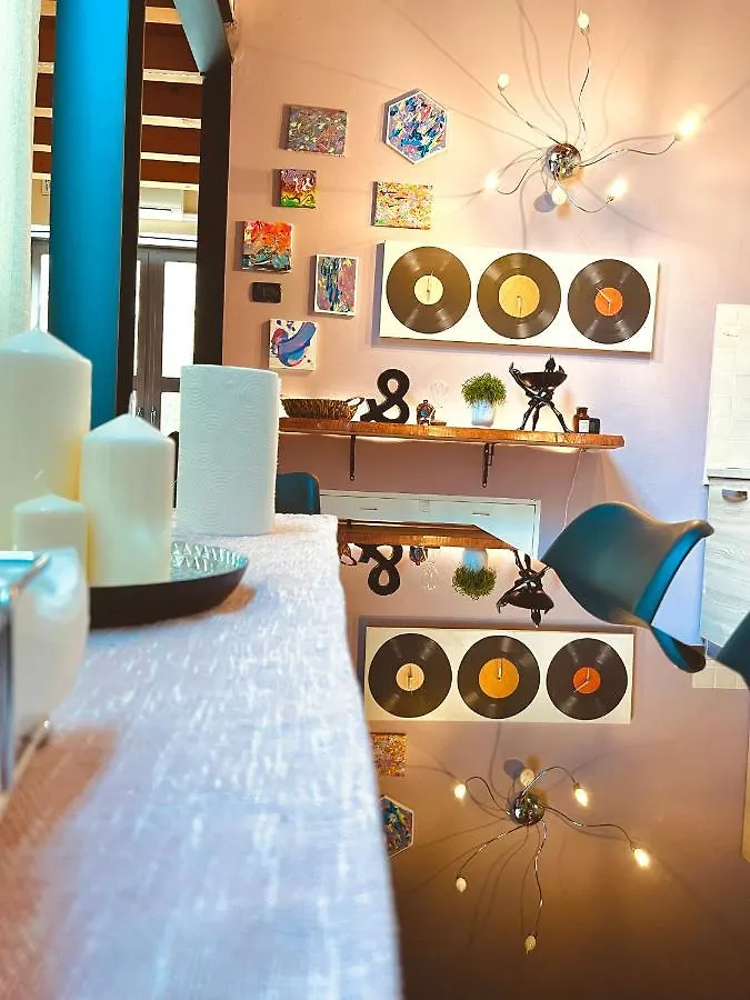 Loft Dei Lupi 260M Dal Duomo Freeparking Apartment Cremona